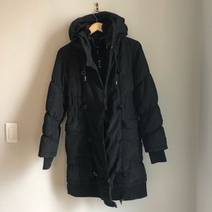 Black Rudsak Parka